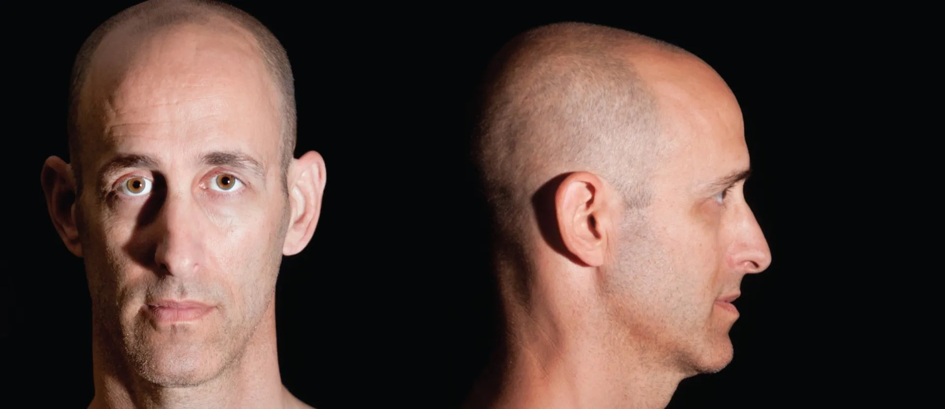 פוסטר ההצגה אם זה אדם