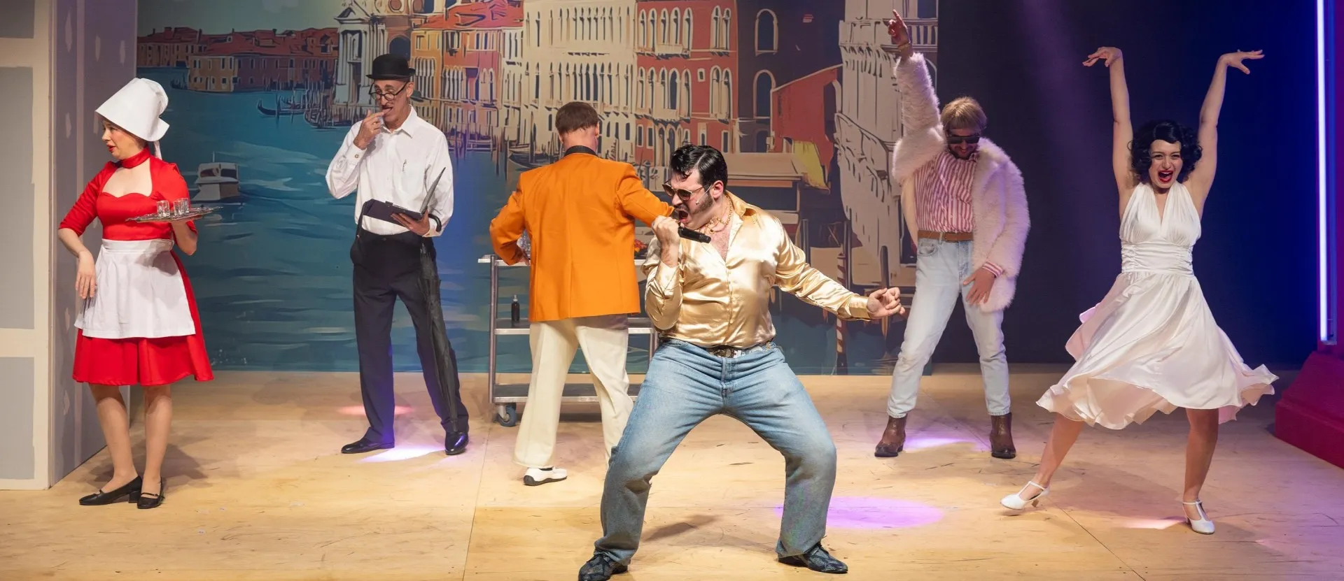 משרתם של שני אדונים