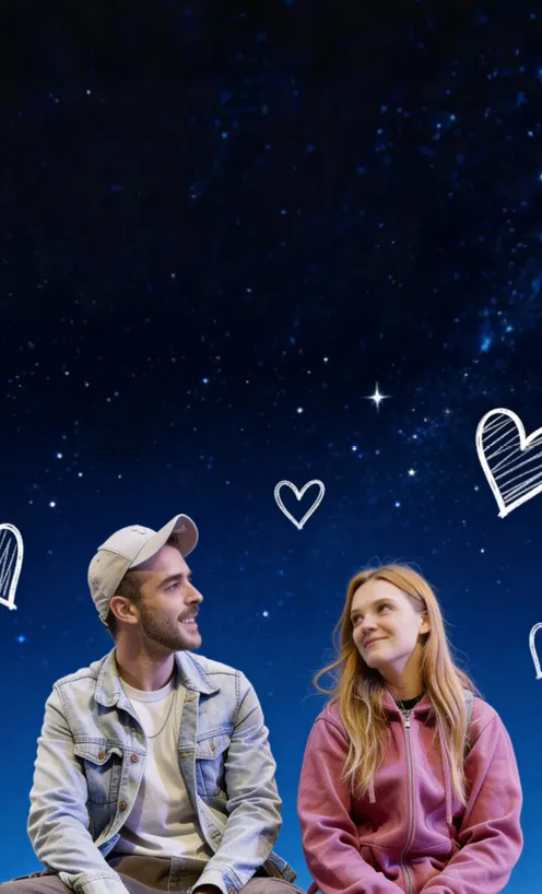 באמצע הרחוב