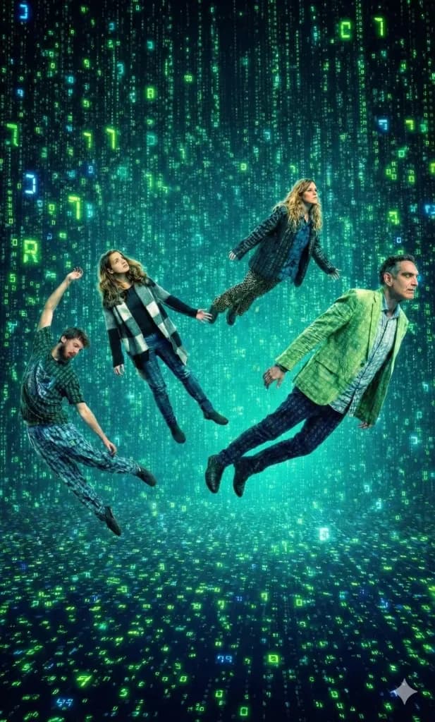 זו שכותבת אותי