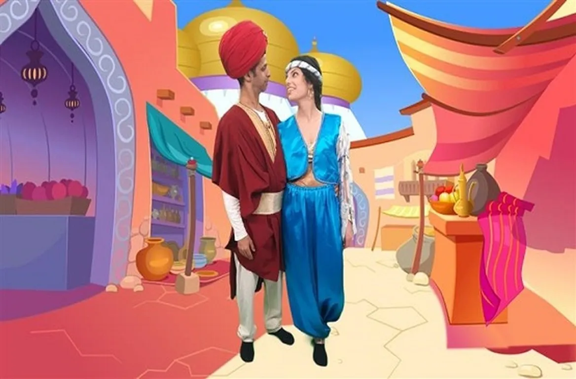 פוסטר ההצגה אלאדין