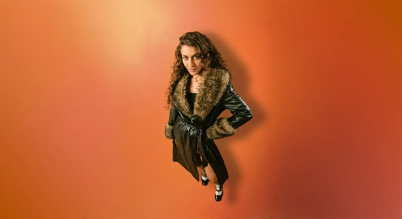 פוסטר ההצגה אמא שלי קראה לי רוטוויילר