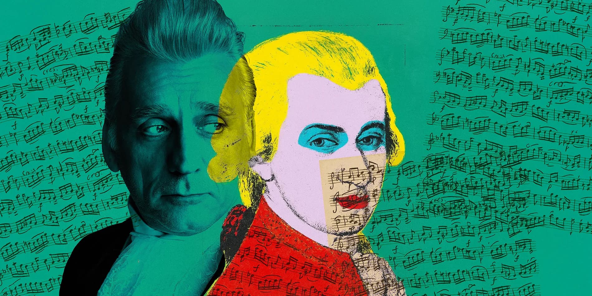 פוסטר ההצגה אמדאוס