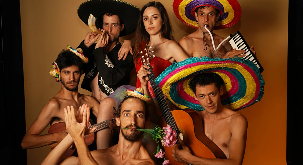 פוסטר ההצגה בוז'ולה