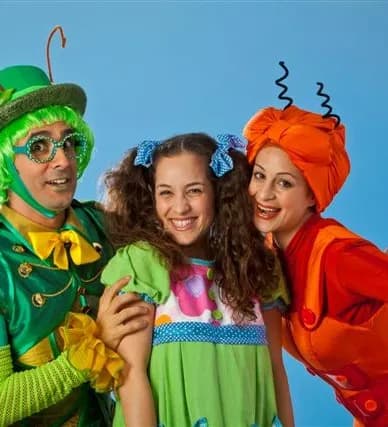 פוסטר ההצגה גלי