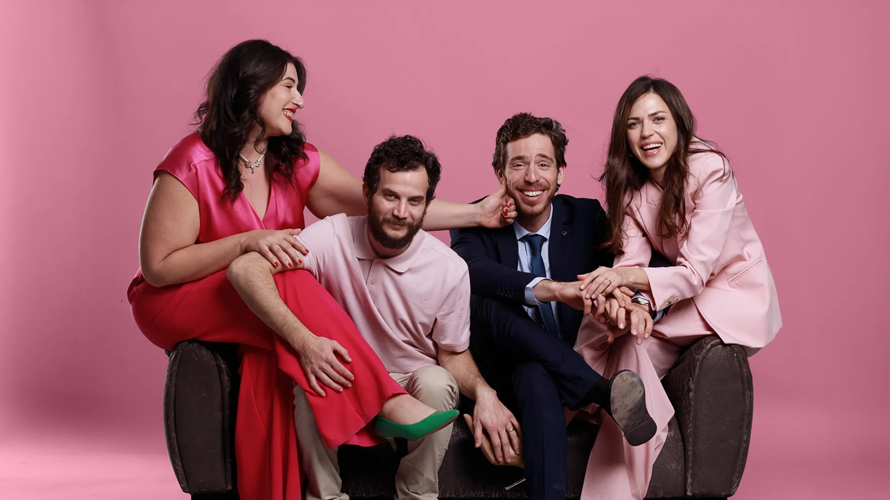 פוסטר ההצגה האמת