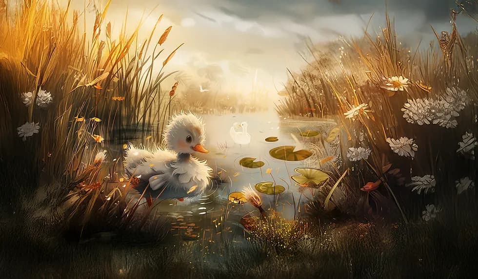 הברווזון המכוער