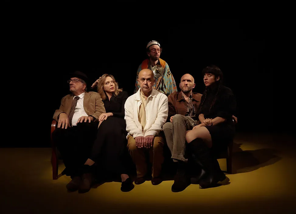 פוסטר ההצגה הדוד וניה