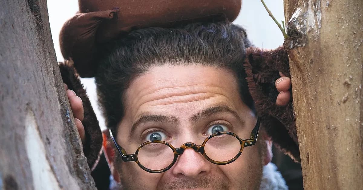 פוסטר ההצגה החולד הקטן