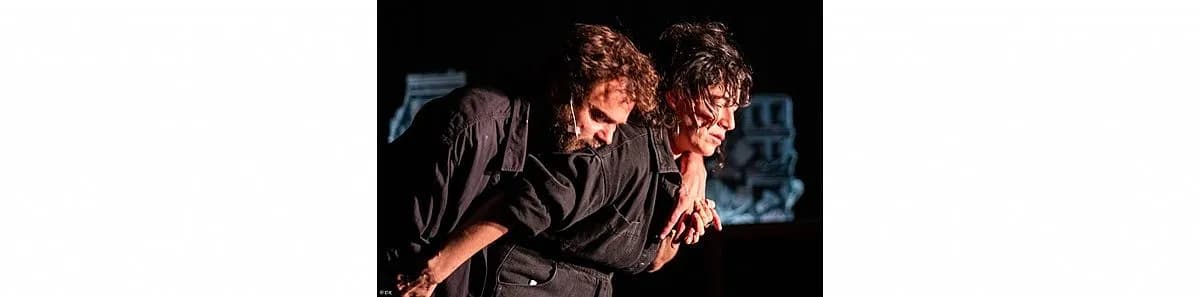 פוסטר ההצגה הכל נשאר חי