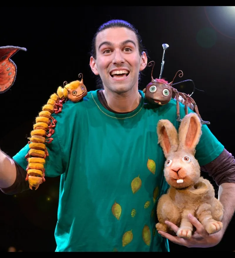 פוסטר ההצגה הלל