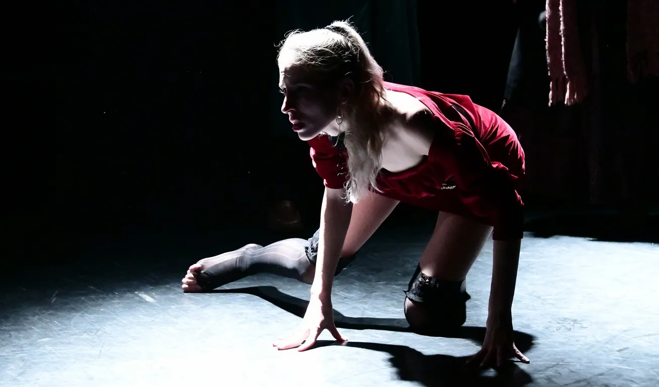 פוסטר ההצגה המבול