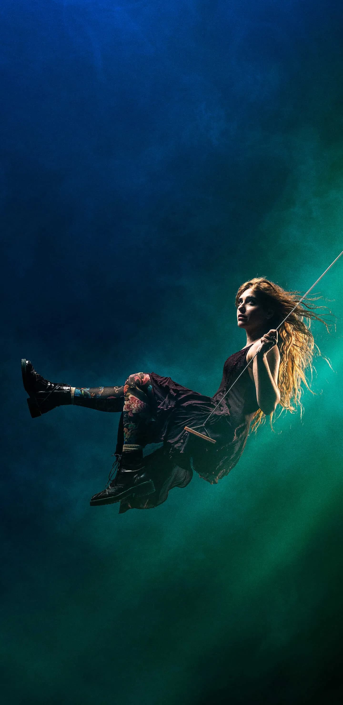 פוסטר ההצגה הנפש הטובה מסצ'ואן