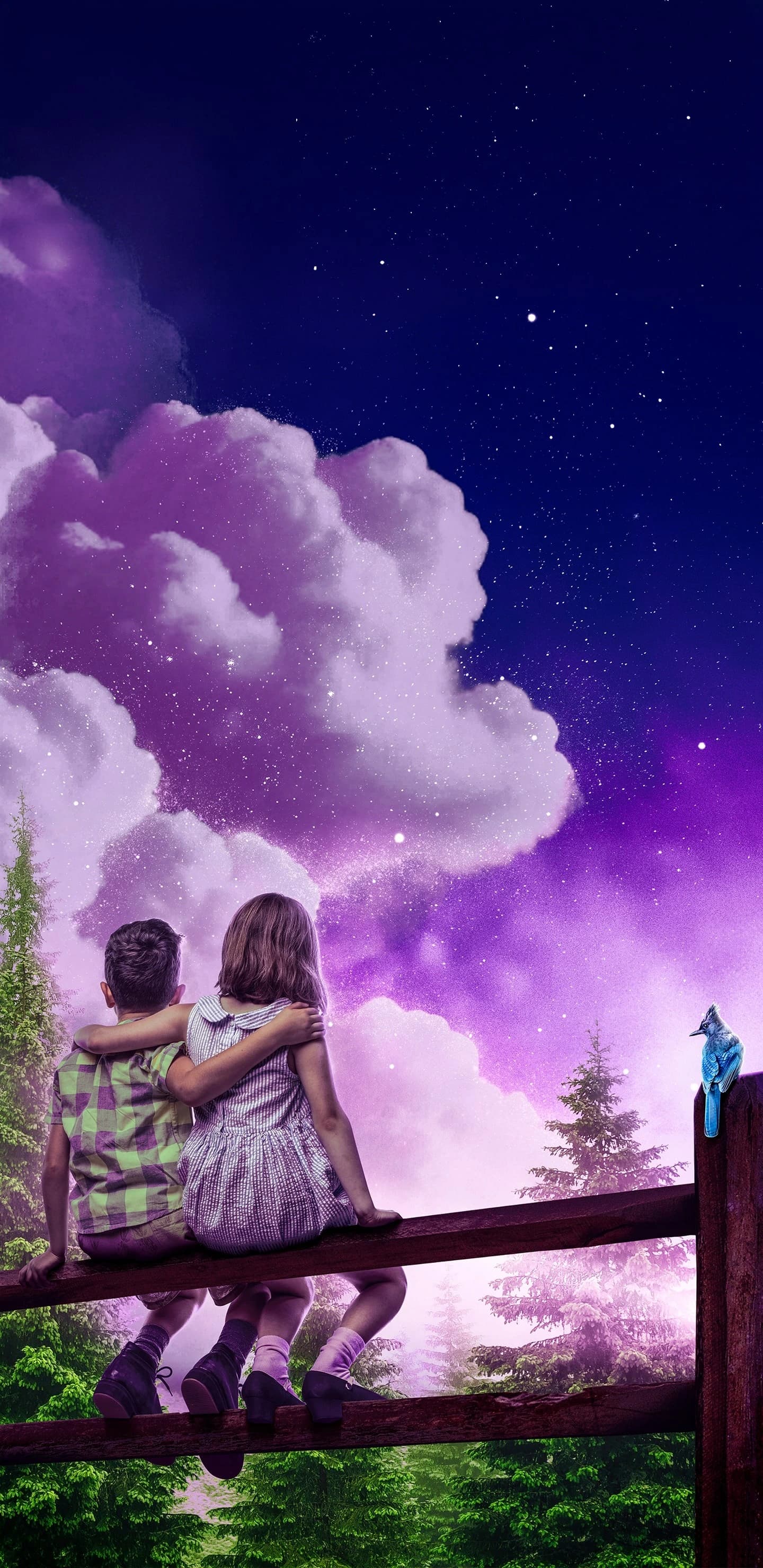 פוסטר ההצגה הציפור הכחולה