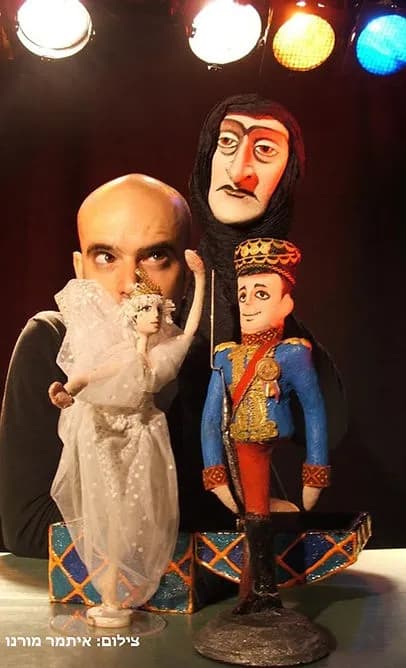פוסטר ההצגה חייל הבדיל