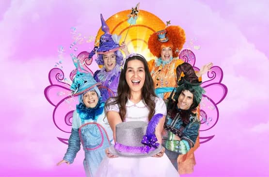 פוסטר ההצגה כובע קסמים