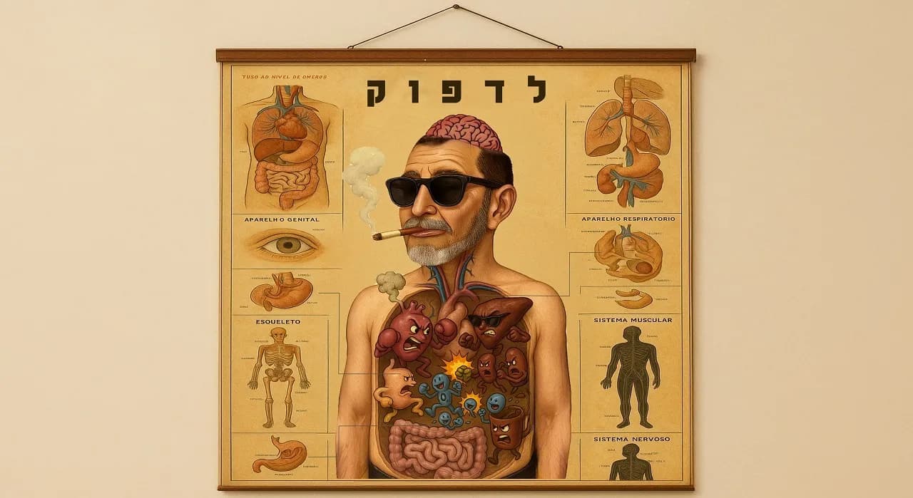 פוסטר ההצגה לדפוק