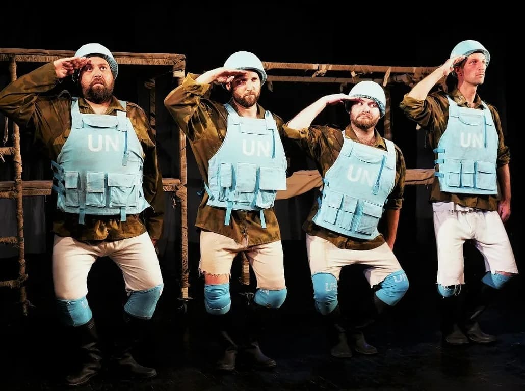 פוסטר ההצגה לעוף אל החופש