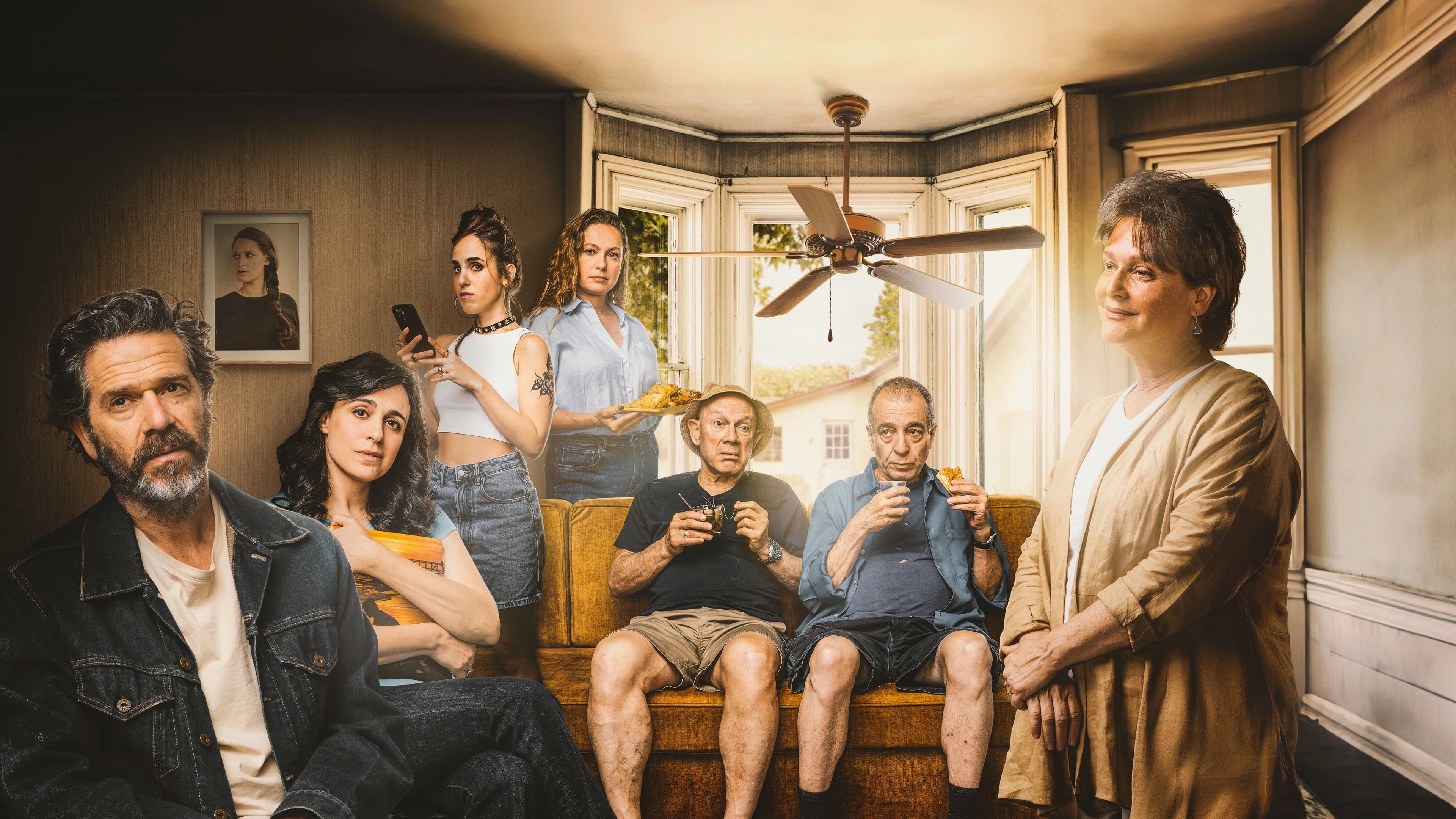 פוסטר ההצגה מה קרה לעולם?