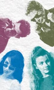 פוסטר ההצגה מזוייפת