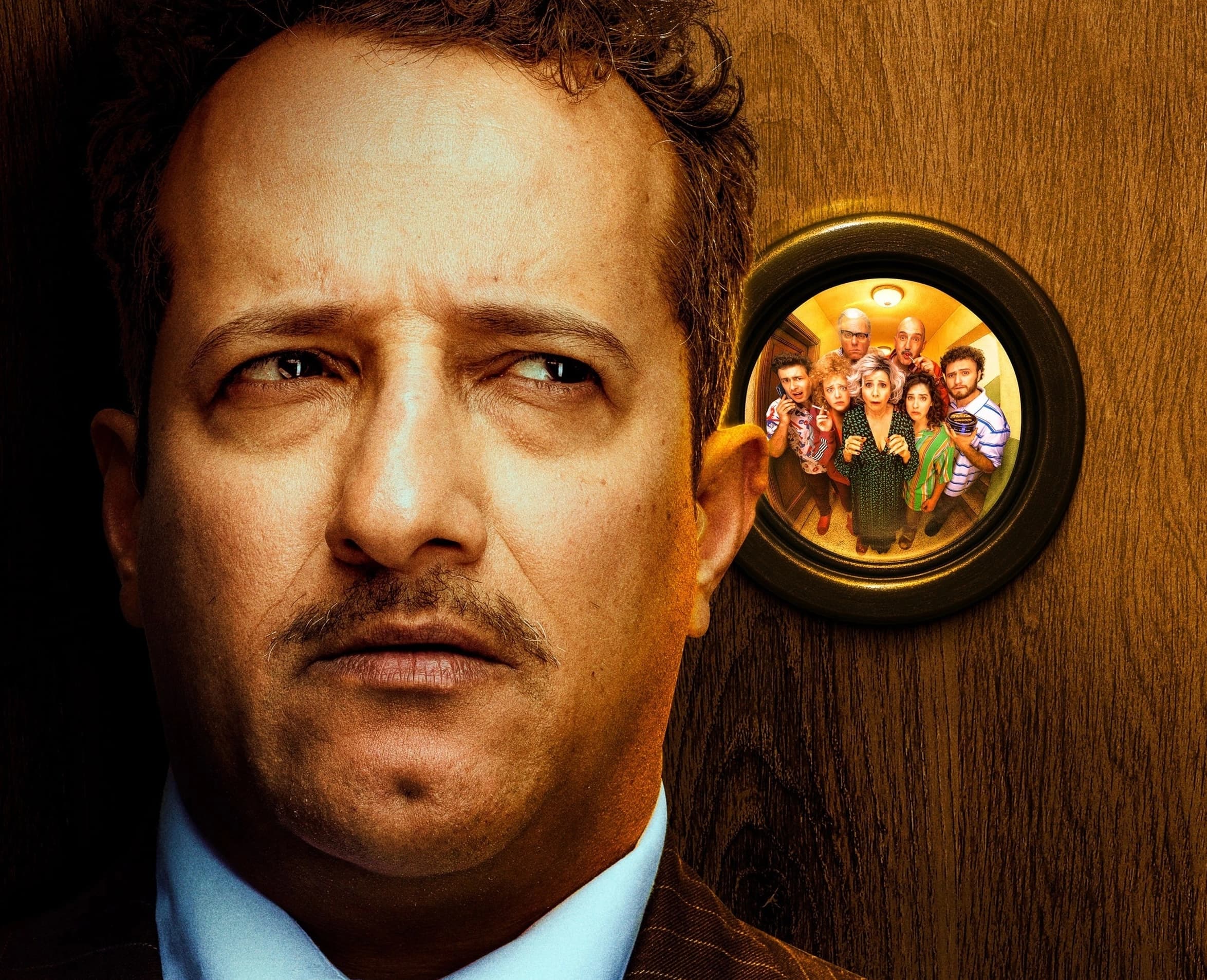 פוסטר ההצגה מי בעד