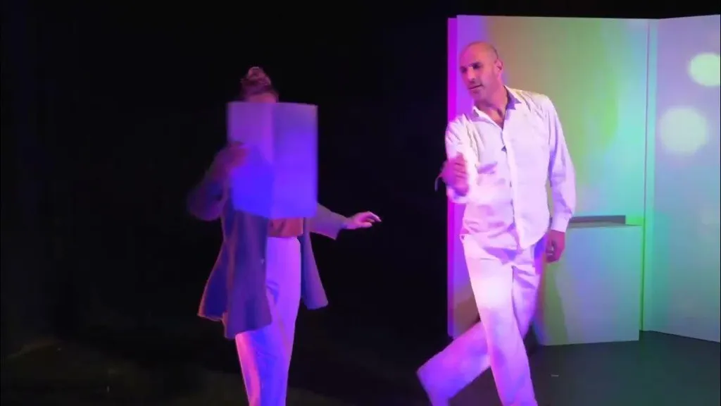 פוסטר ההצגה מכתב הקסם