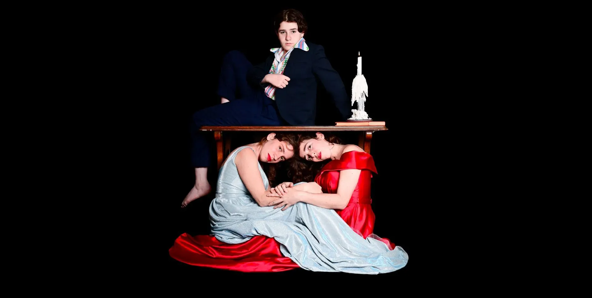 פוסטר ההצגה מקום טוב הכל רע