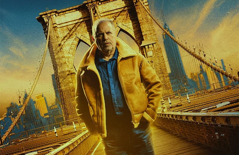 מראה מעל הגשר