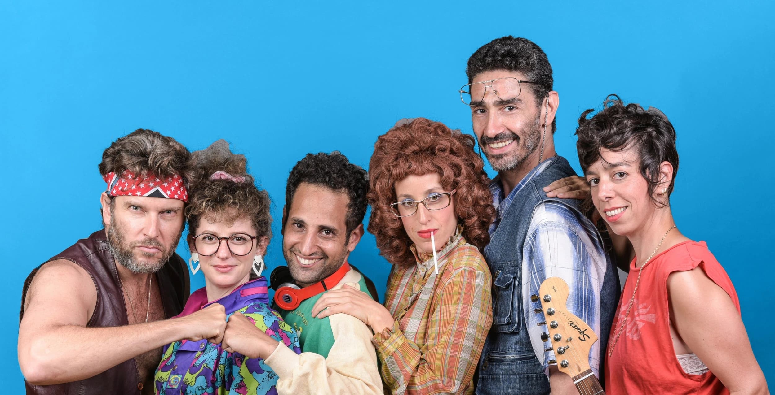 פוסטר ההצגה נס ציונה- המחזמר