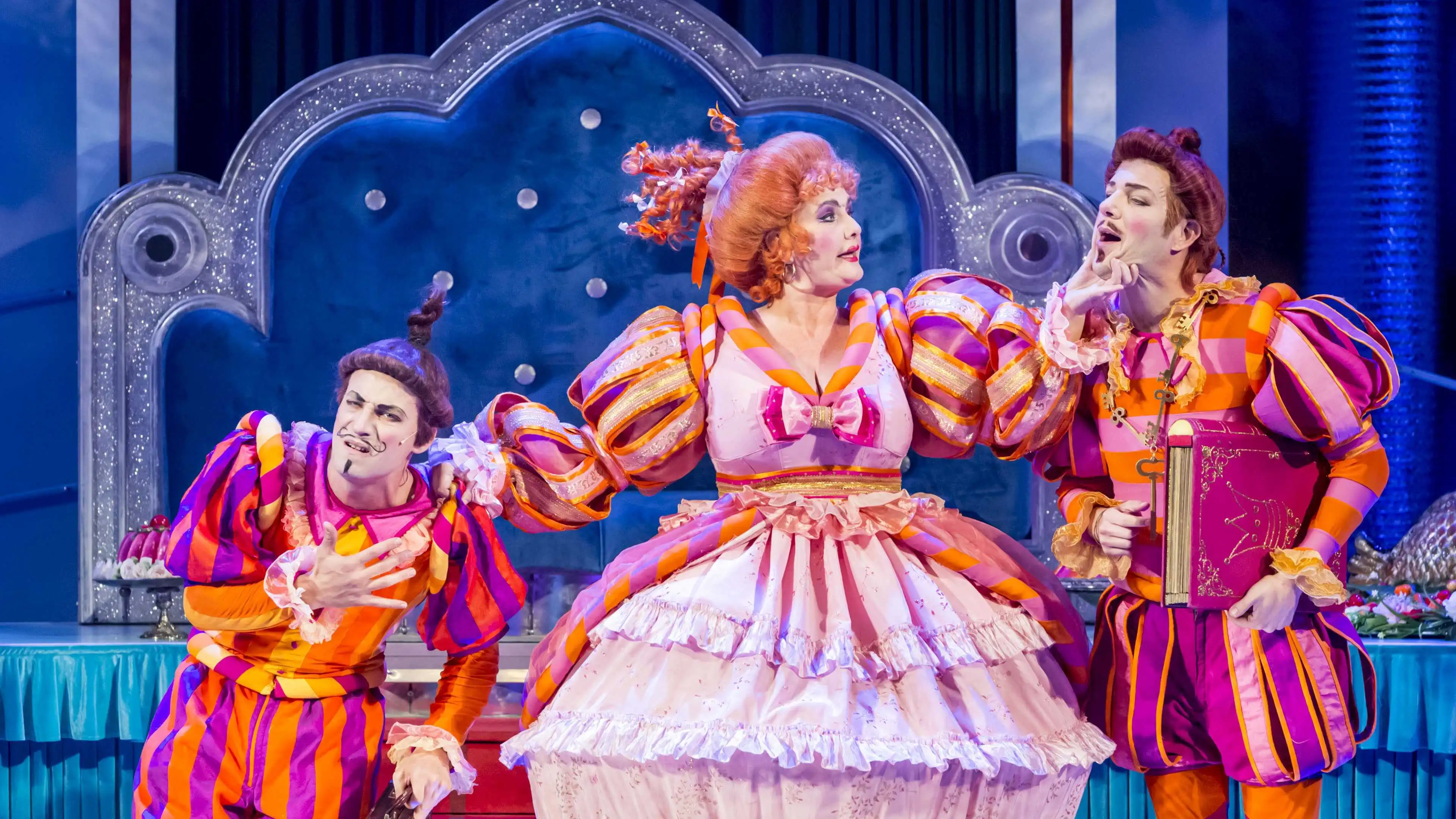 פוסטר ההצגה עוץ לי גוץ לי