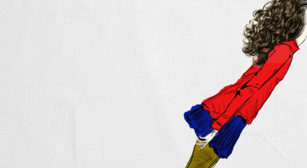 פוסטר ההצגה עצבים