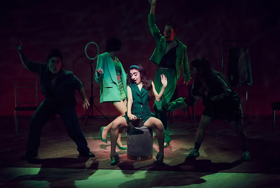 פוסטר ההצגה פותחות