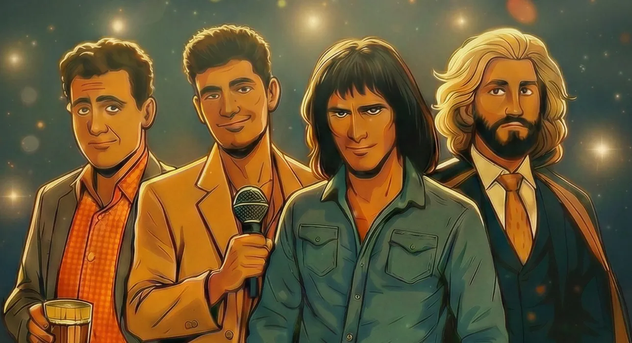 פוסטר ההצגה פימה ג'קסון ולהקתו