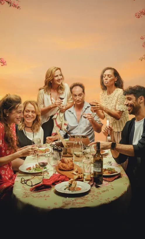 פוסטר ההצגה פעולות פשוטות