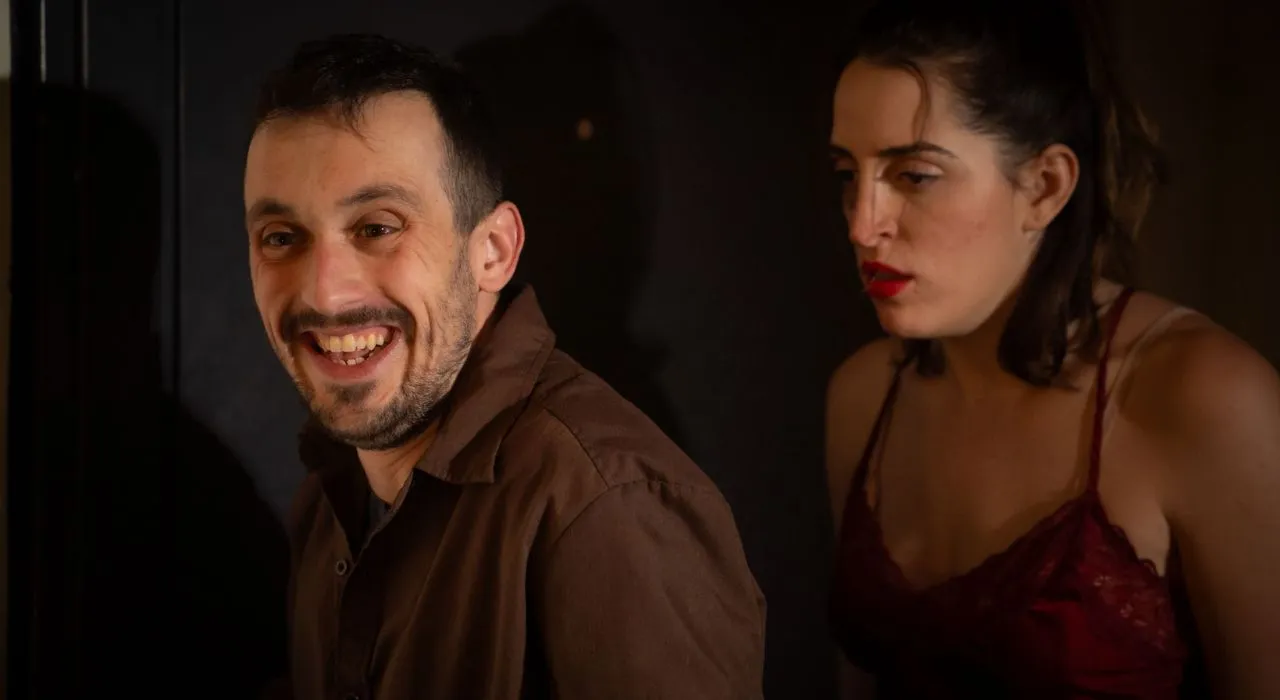 פוסטר ההצגה פצעים
