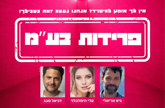 פוסטר ההצגה פרידות בע"מ