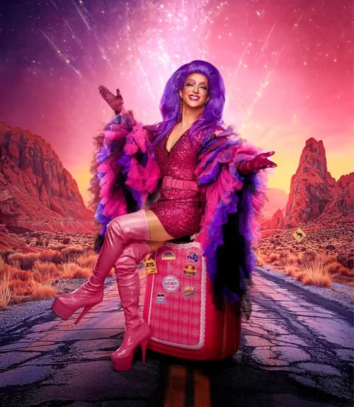 פוסטר ההצגה פריסילה מלכת המדבר