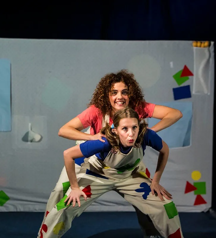 פוסטר ההצגה צוציקים - הצגה לפעוטות