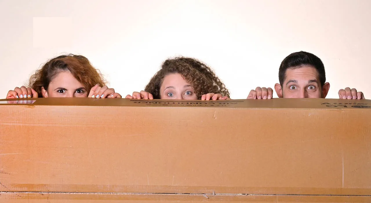 פוסטר ההצגה קצר לילדים