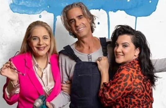 פוסטר ההצגה שיעור באהבה
