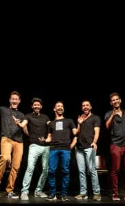 פוסטר ההצגה שלופתא