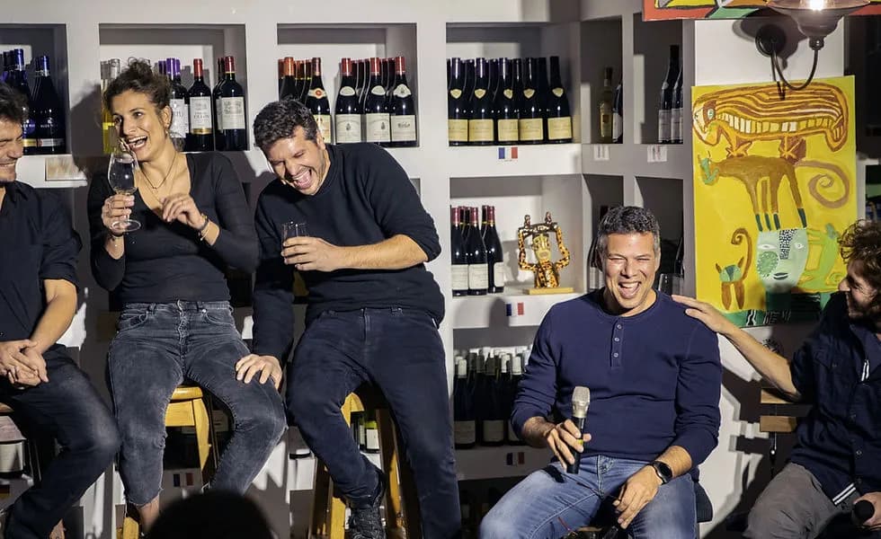 פוסטר ההצגה IMPRO NIGHT