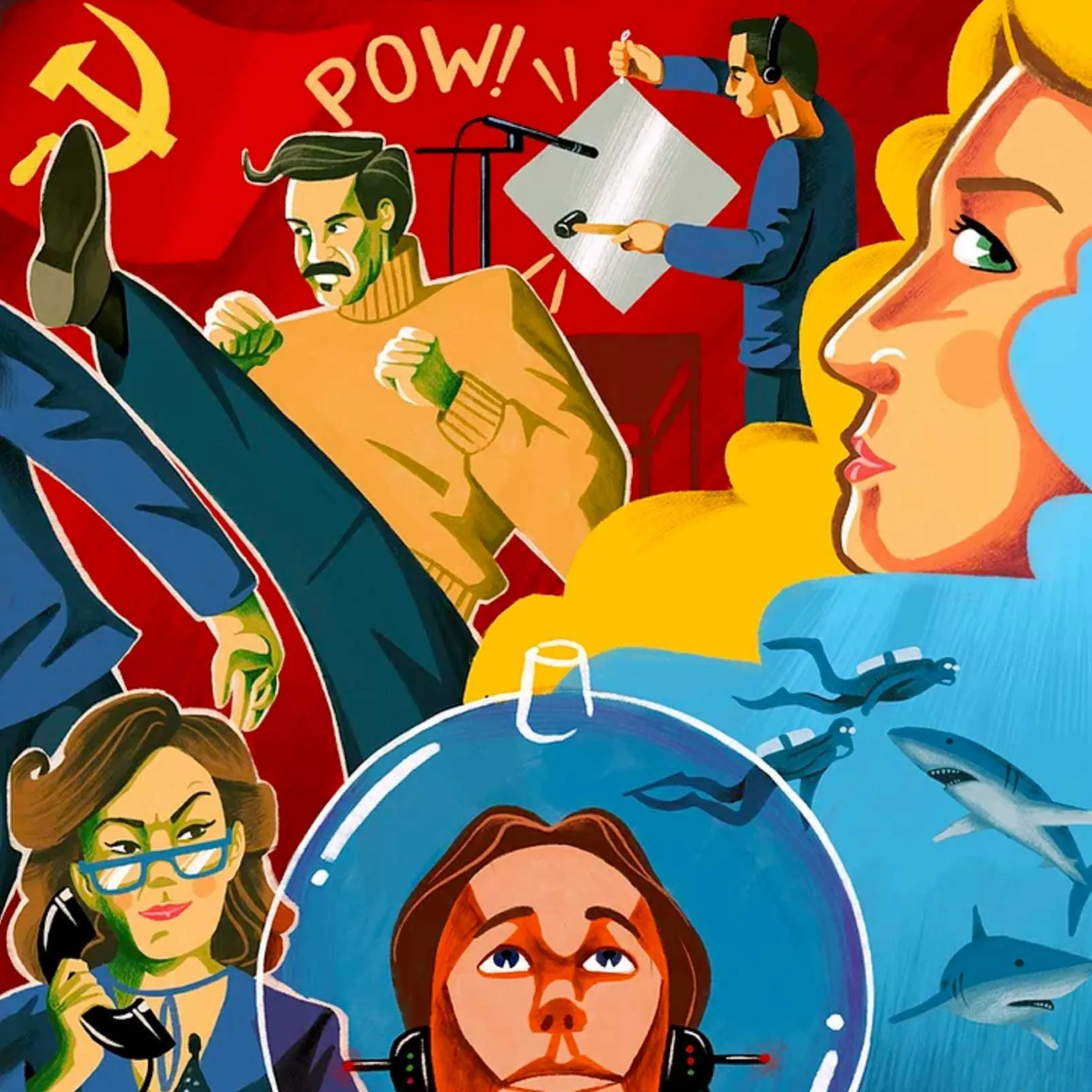 פוסטר ההצגה Radio Play