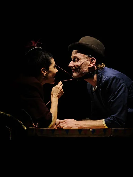 פוסטר ההצגה THE CIRCUS of NOTHINGNESS