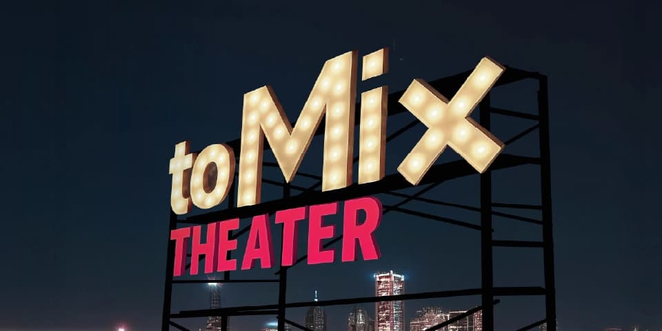 לוגו תיאטרון toMix